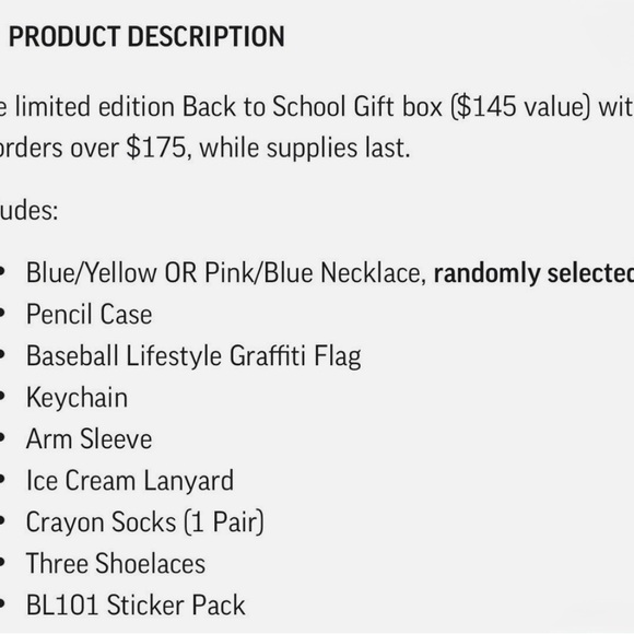 Baseball Lifestyle Backpack – NEW DESIGN + Limited Water Bottle + Gift Box (NWT) - Picture 7 of 16